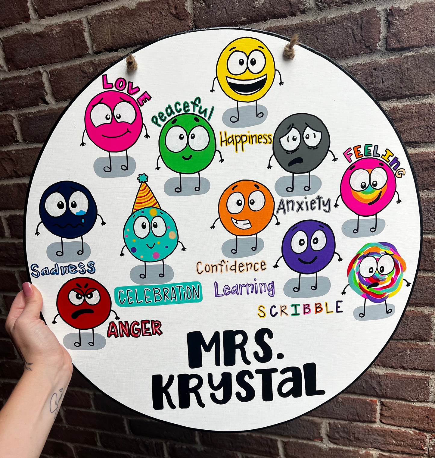 Emotions Door Hanger - Preorder