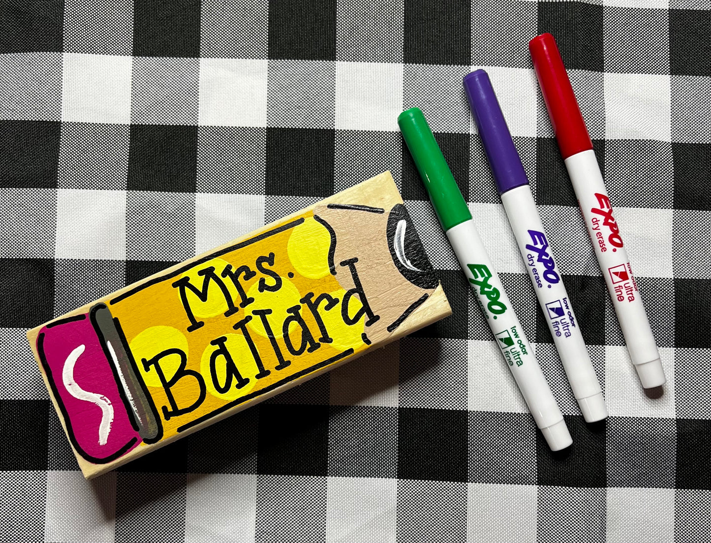 Dry Erase Board Eraser - Preorder