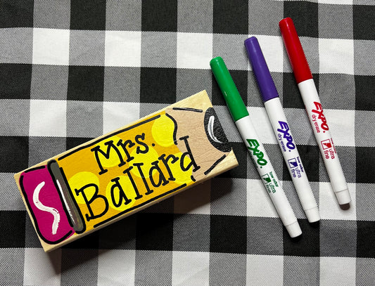 Dry Erase Board Eraser - Preorder