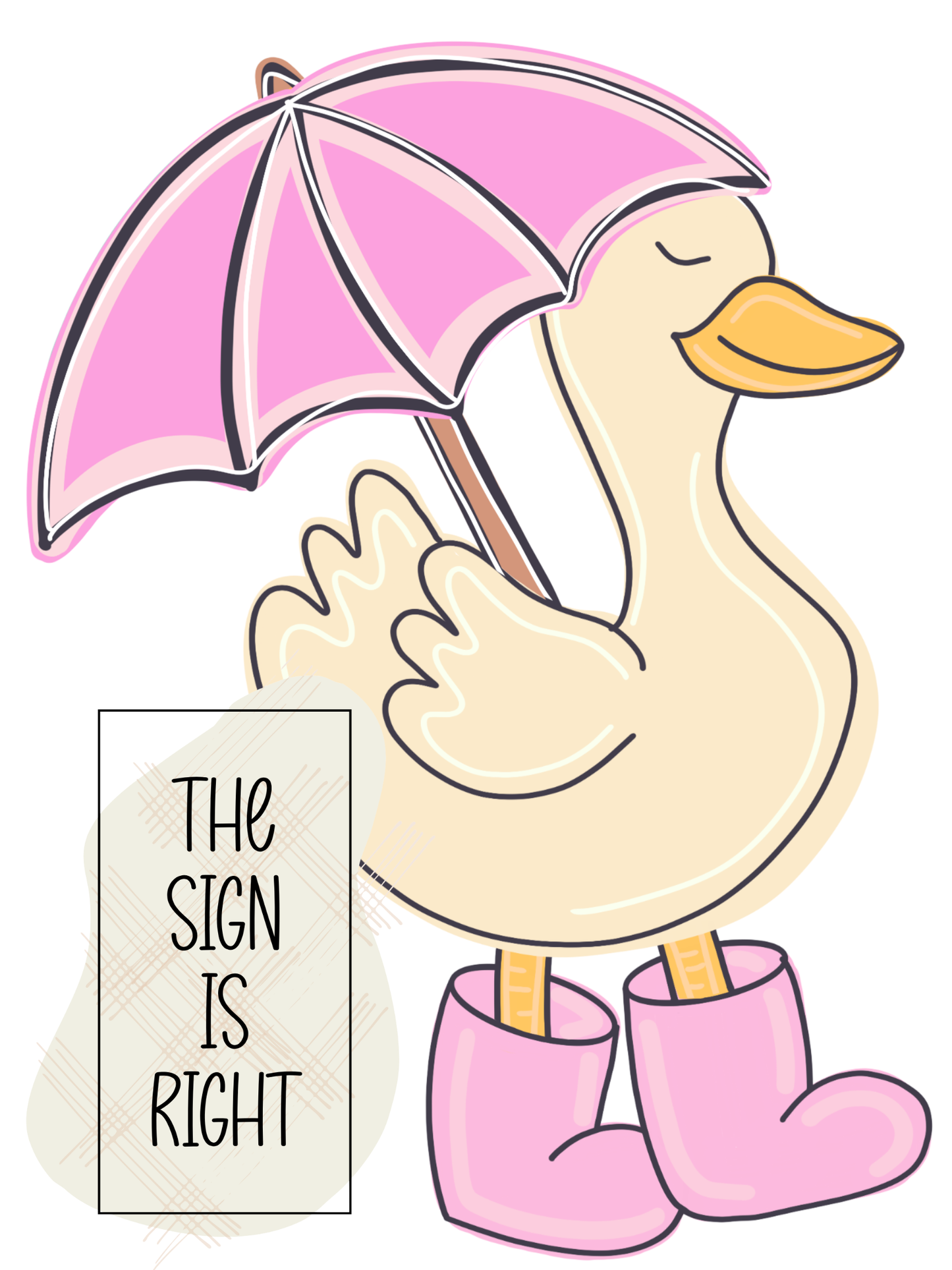 TEMPLATE-Rainy Day Goose