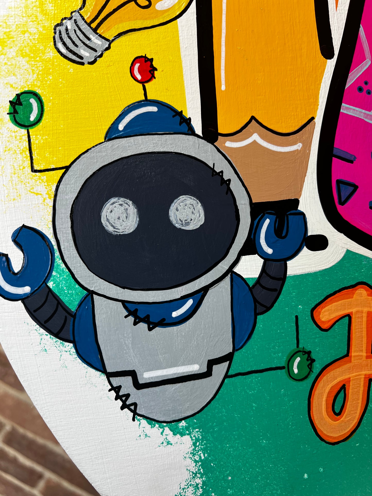 TECH Door Hanger - Preorder