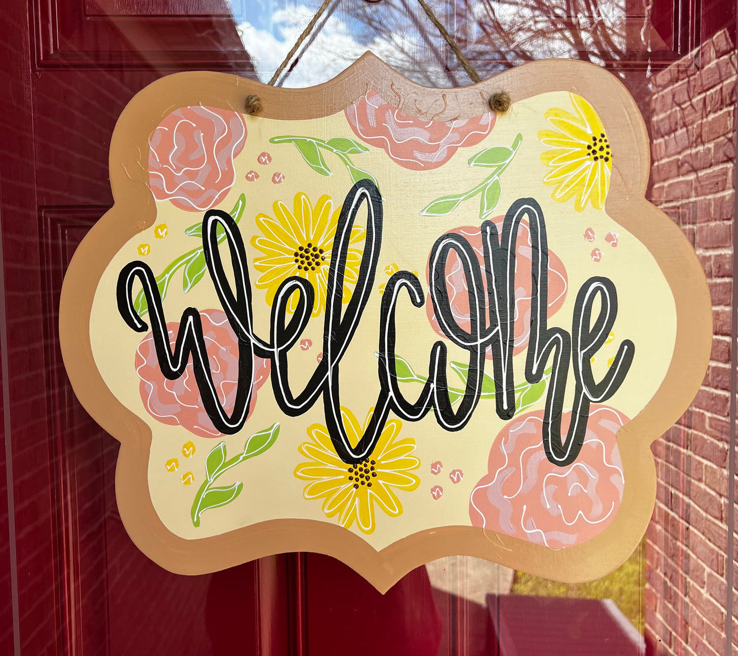 Floral Welcome - preorder