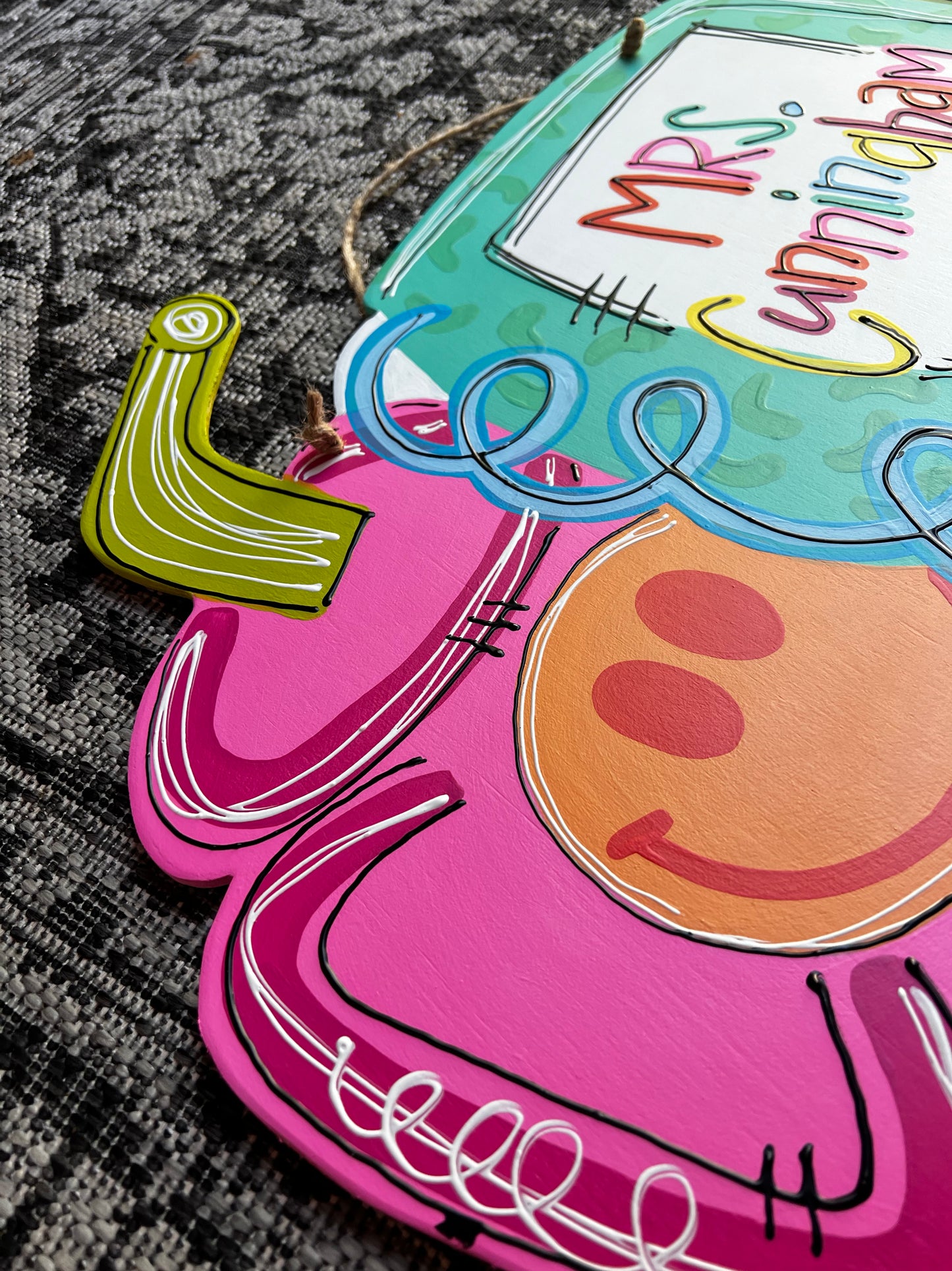 Preppy Door Hanger - PREORDER