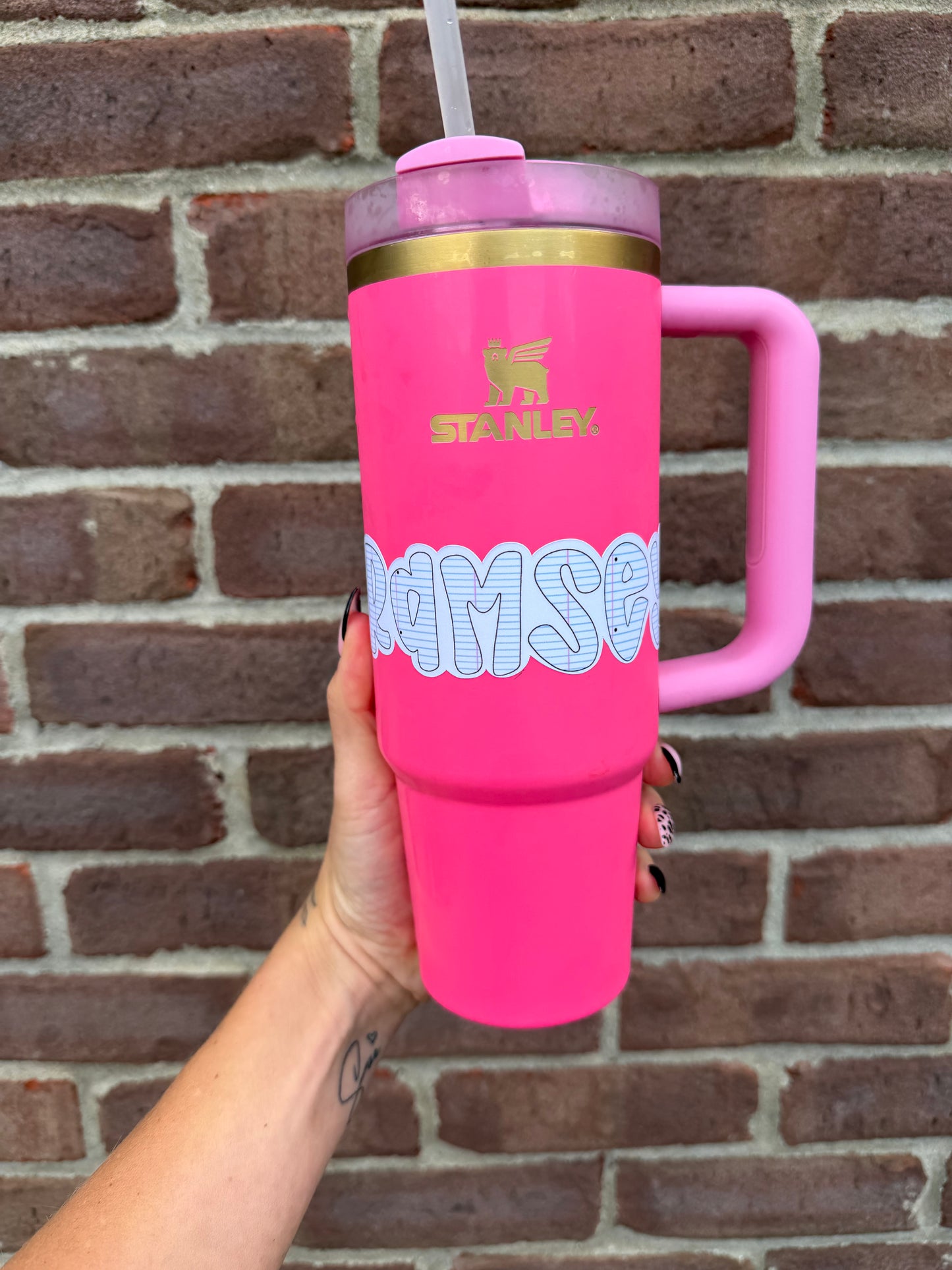 Custom Name Sticker