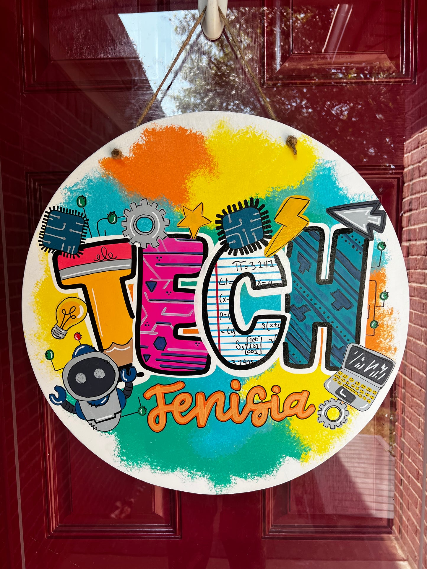 TECH Door Hanger - Preorder