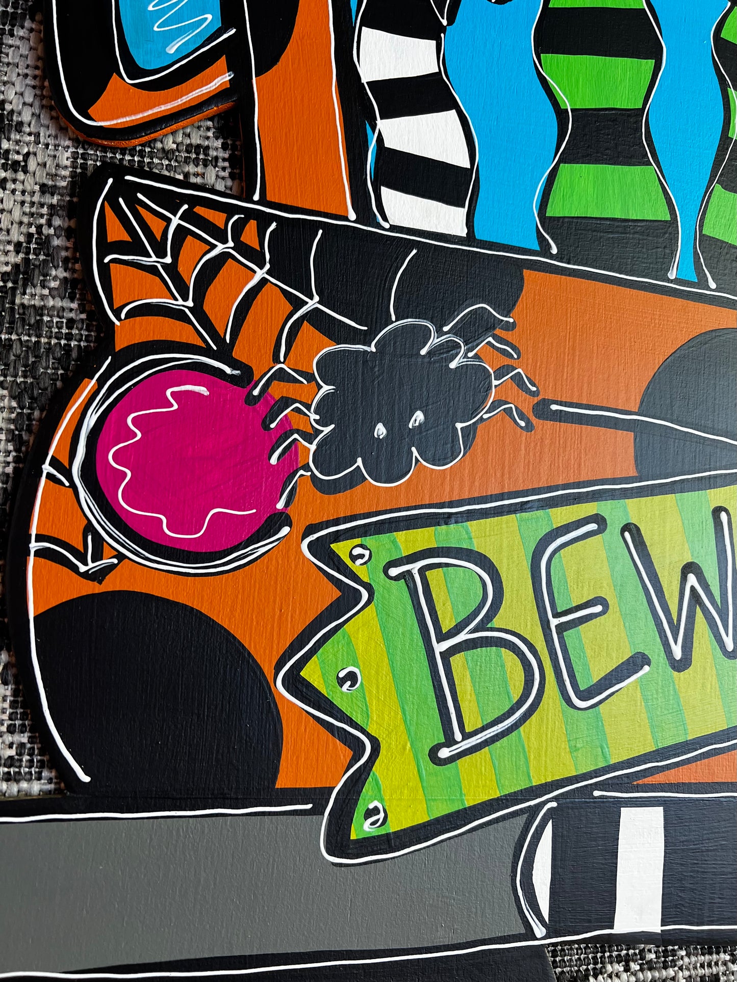 Beware Witch Truck - PREORDER