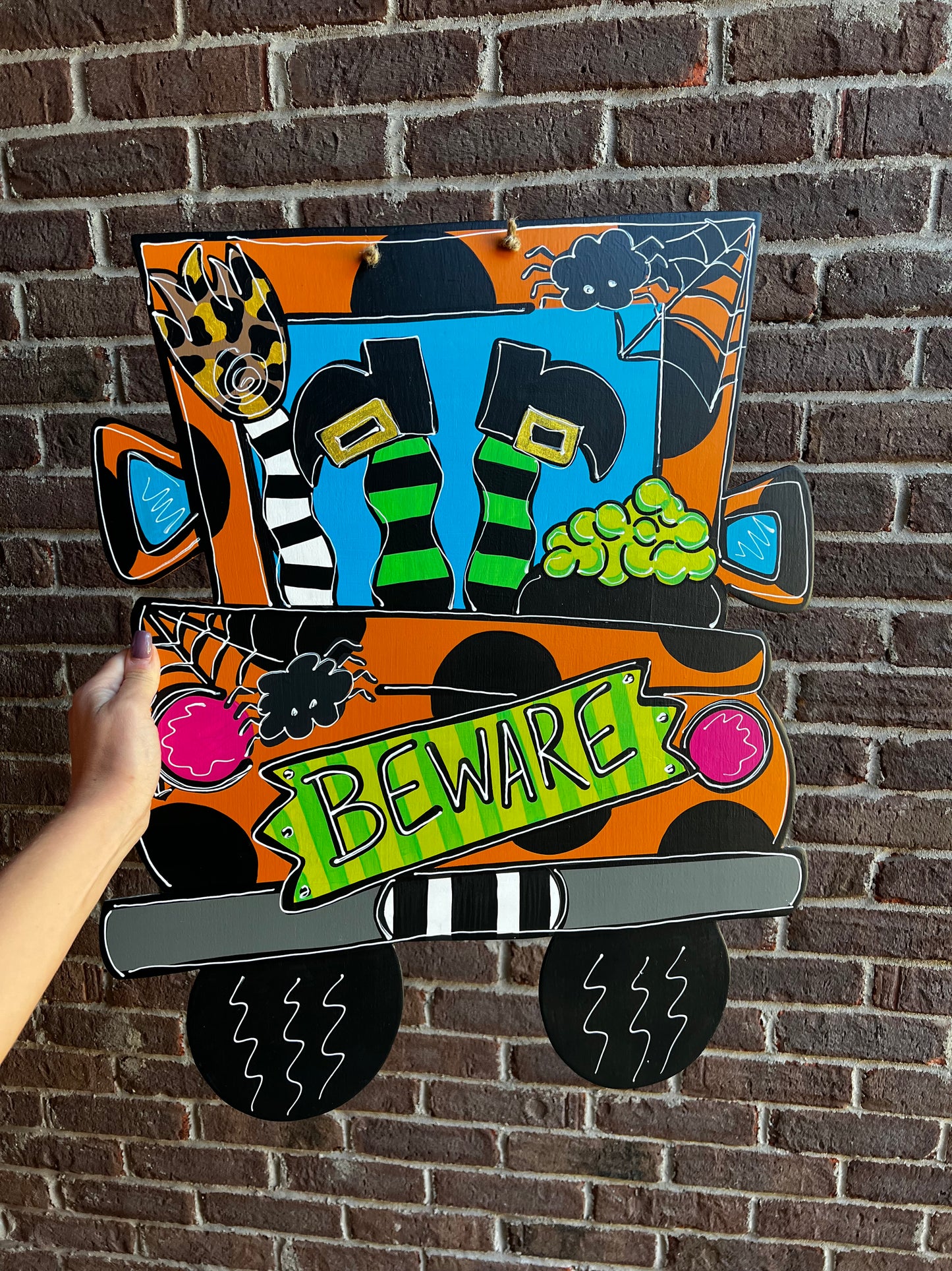 Beware Witch Truck - PREORDER