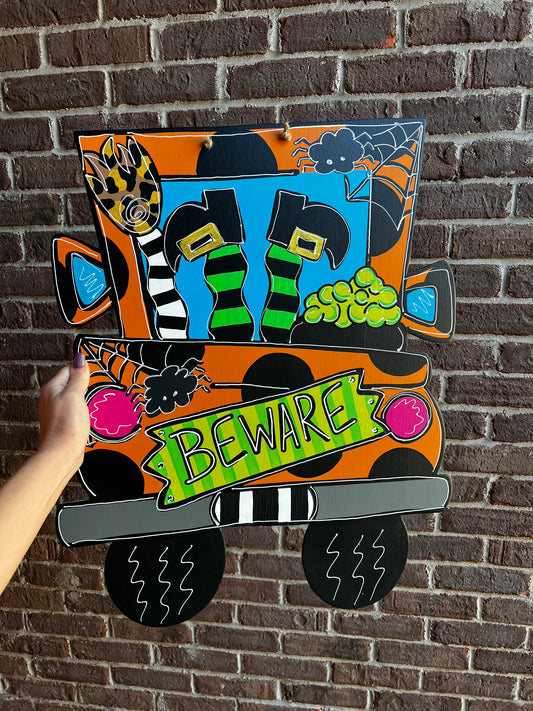 Beware Witch Truck - PREORDER
