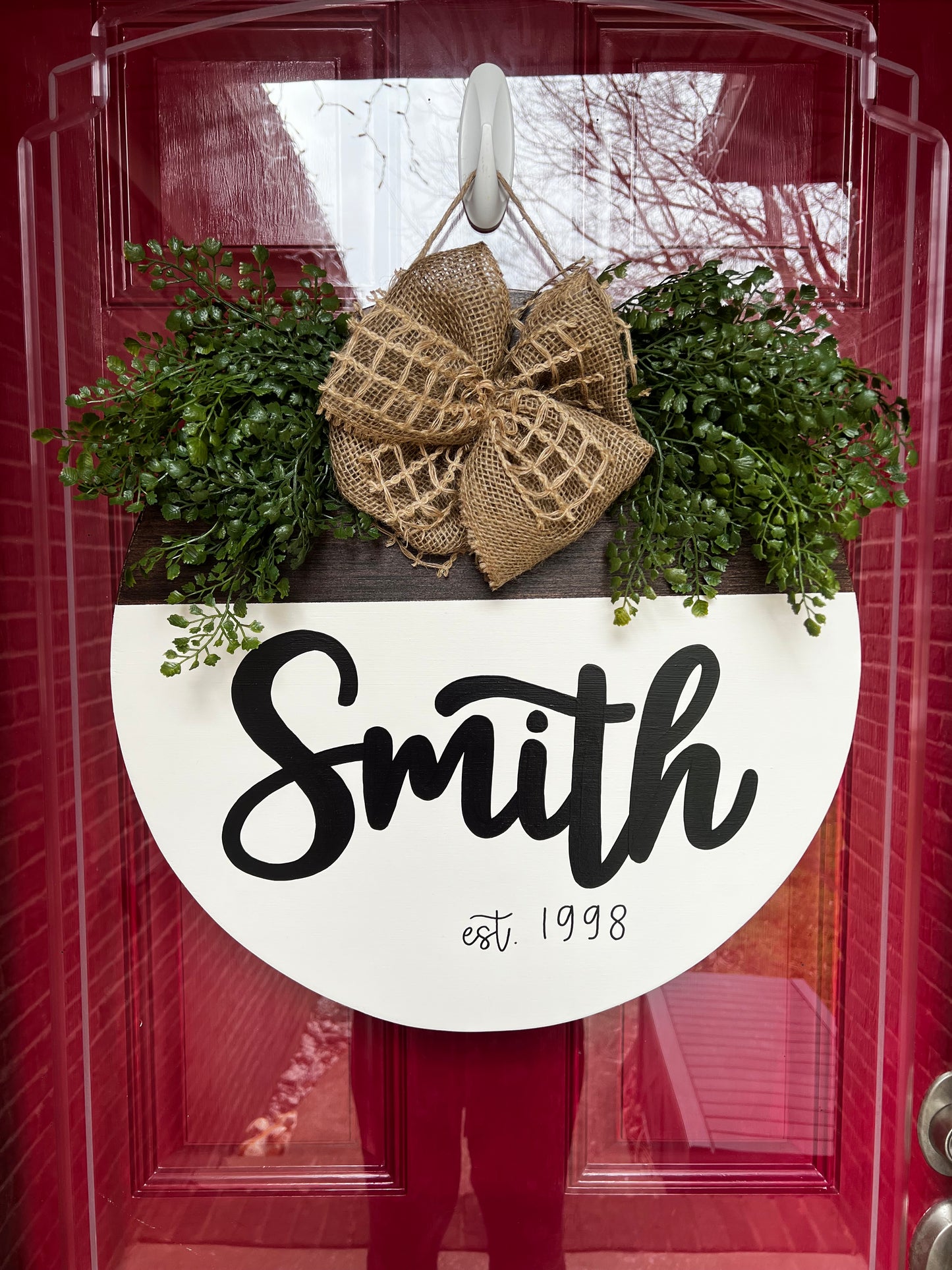 Name & Date Door Hanger - Preorder