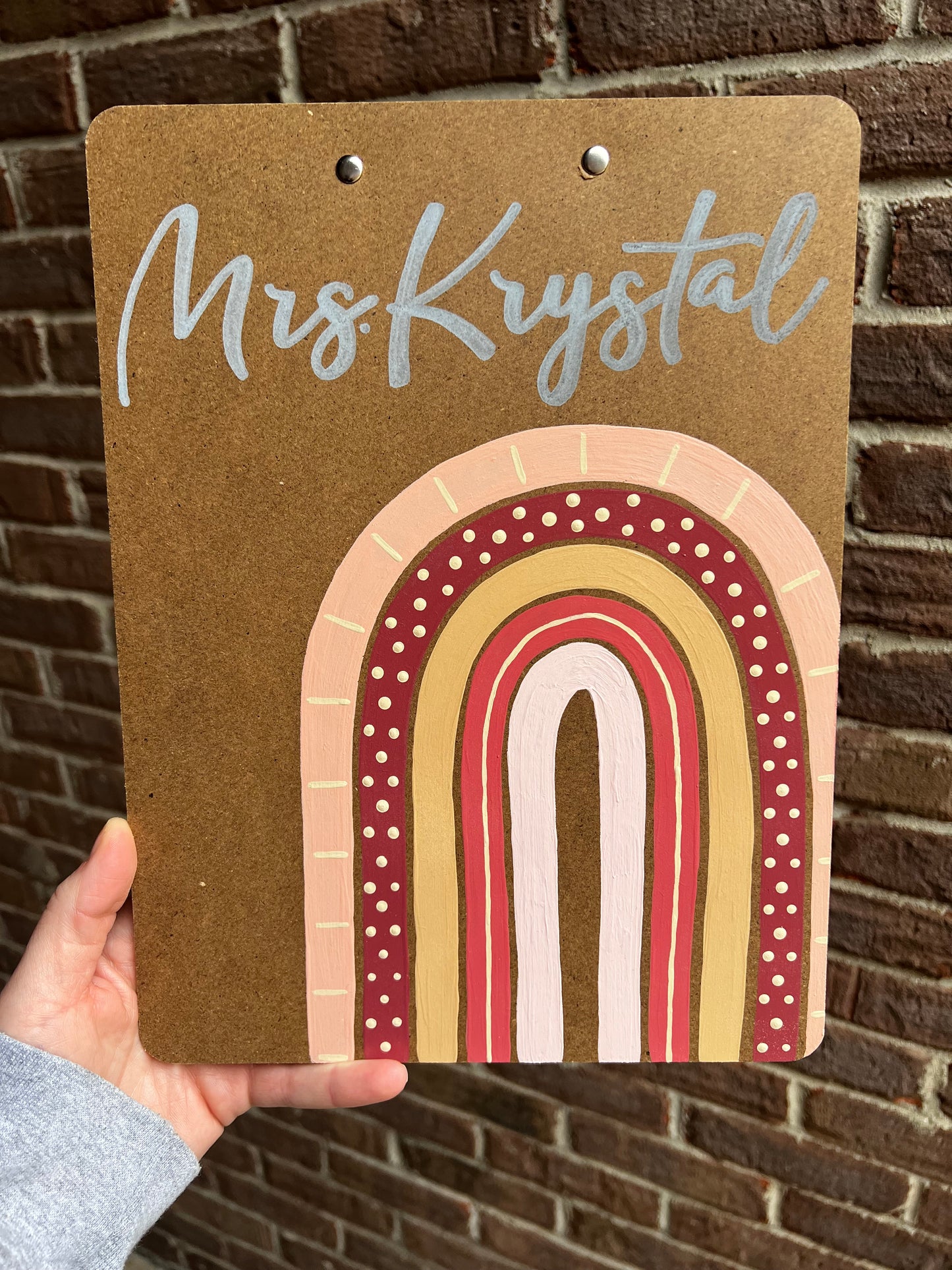 Teacher Clipboard Personalized - Preorder
