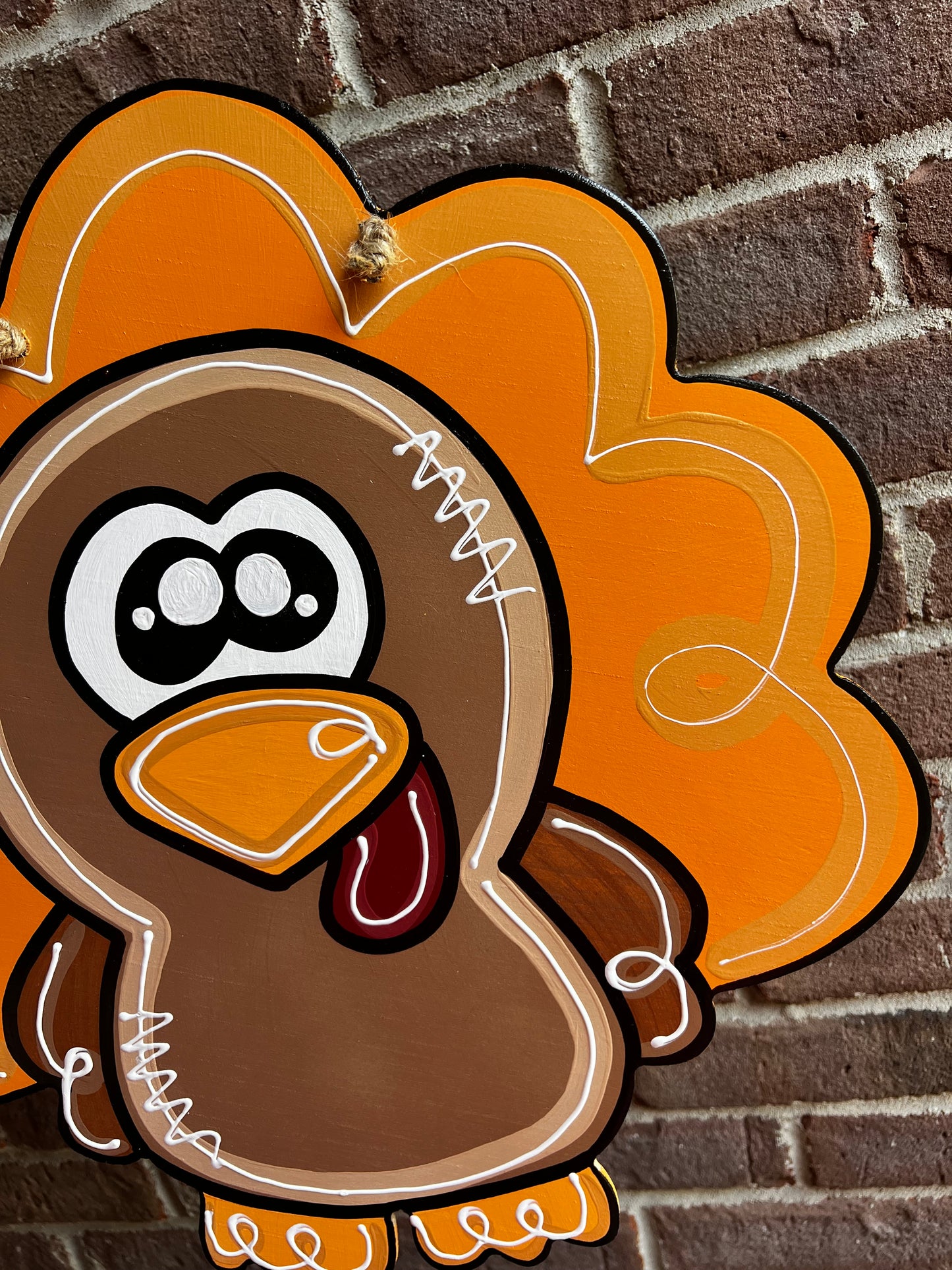 Turkey Door Hanger - Preorder