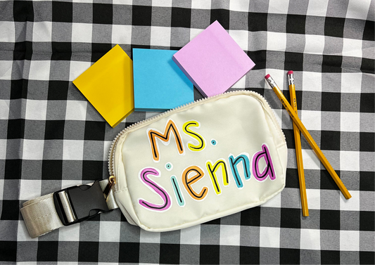 Fanny Pack Personalized- Preorder