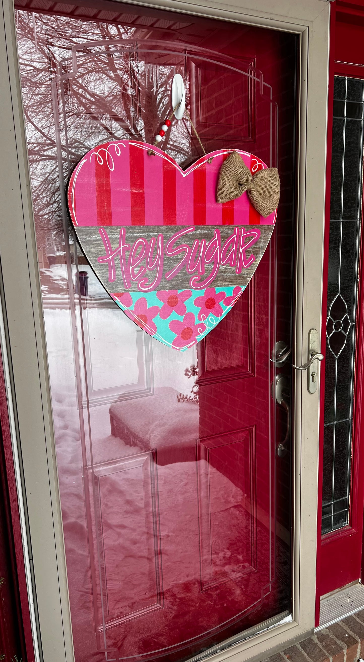 Hey Sugar Door Hanger - Preorder