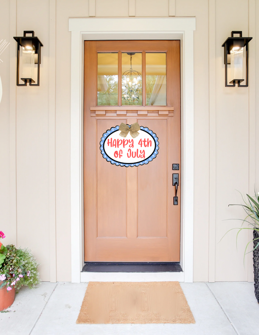 April Door Hanger Deal Design #3