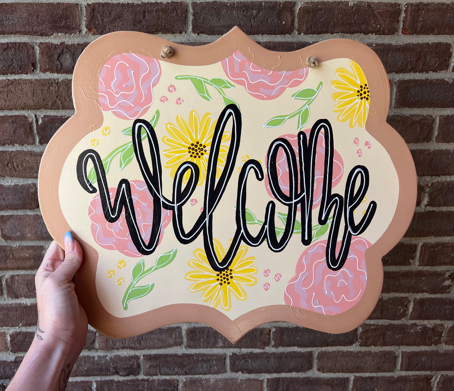 Floral Welcome - preorder
