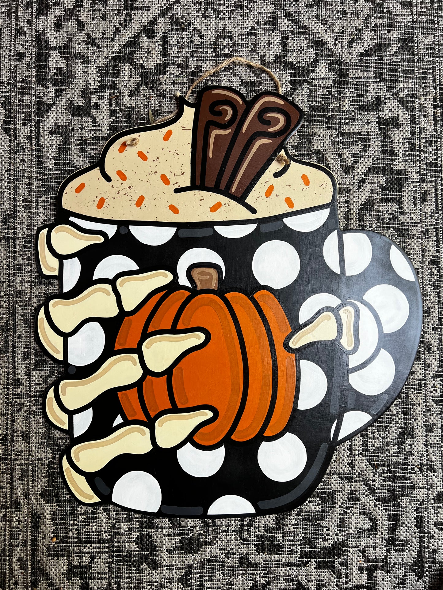 Cup Of Joe Door Hanger - Preorder
