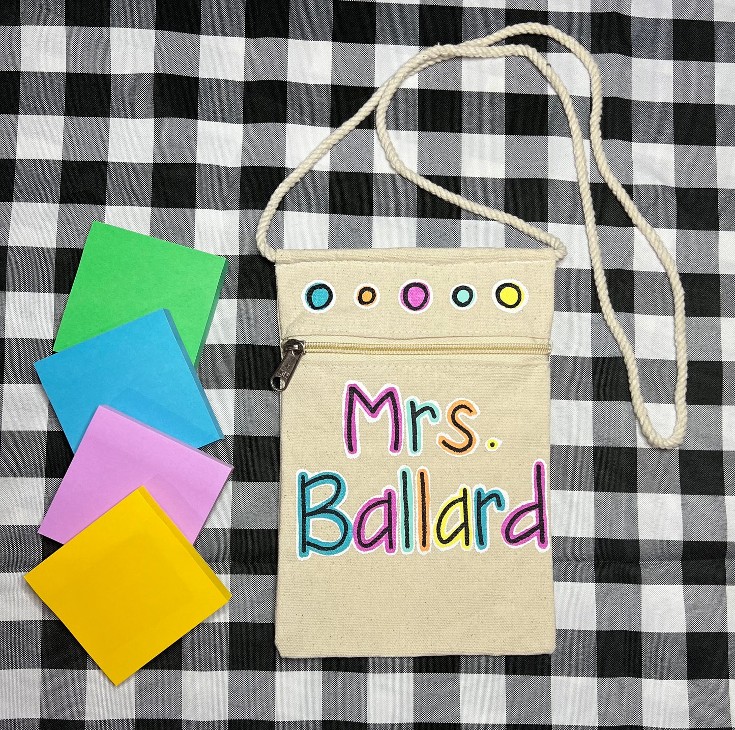 Smaller Purse Personalized - Preorder