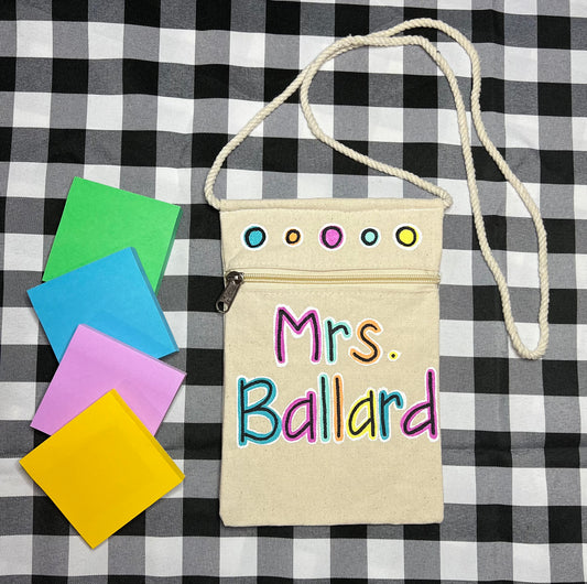 Smaller Purse Personalized - Preorder