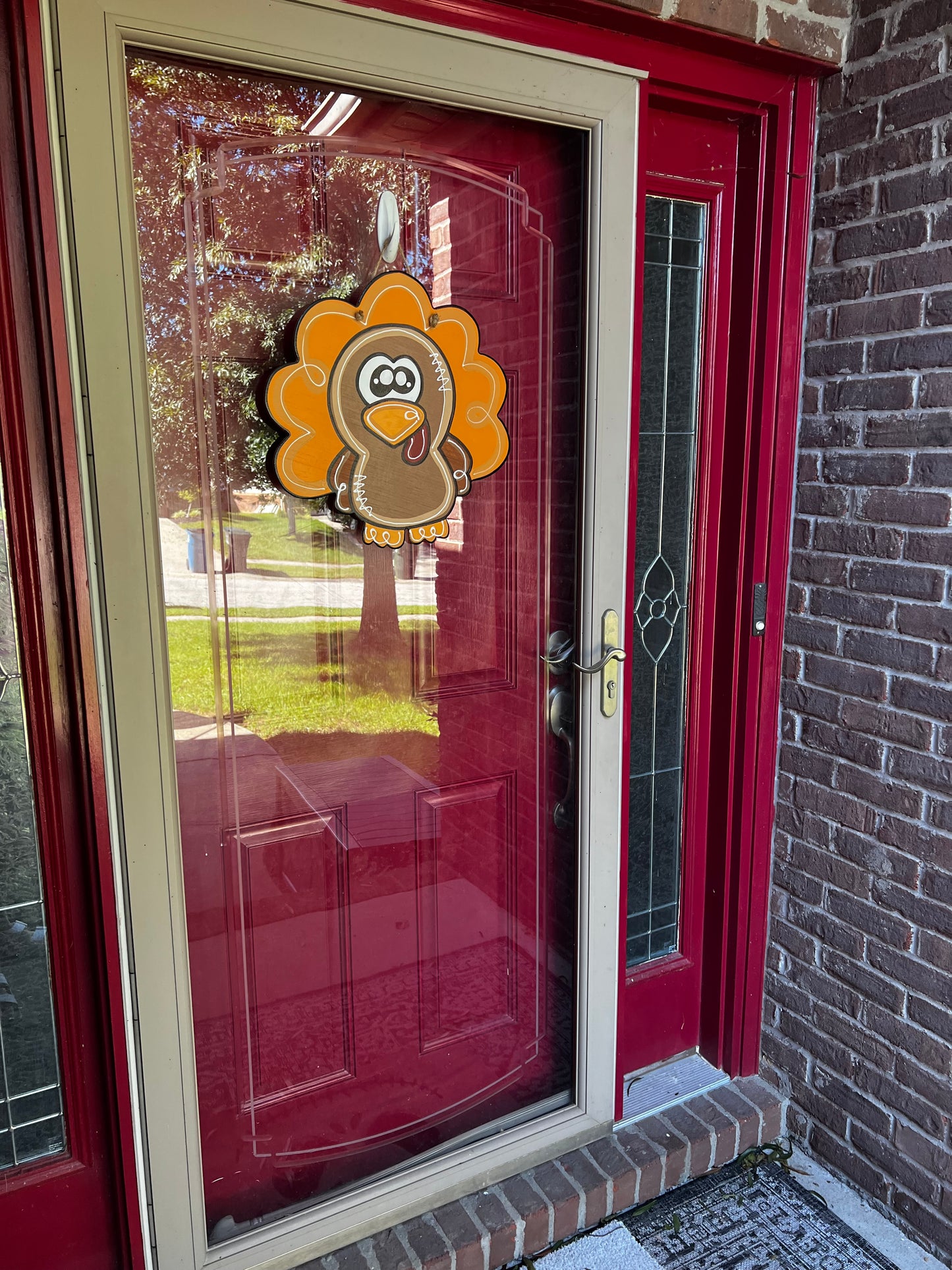 Turkey Door Hanger - Preorder