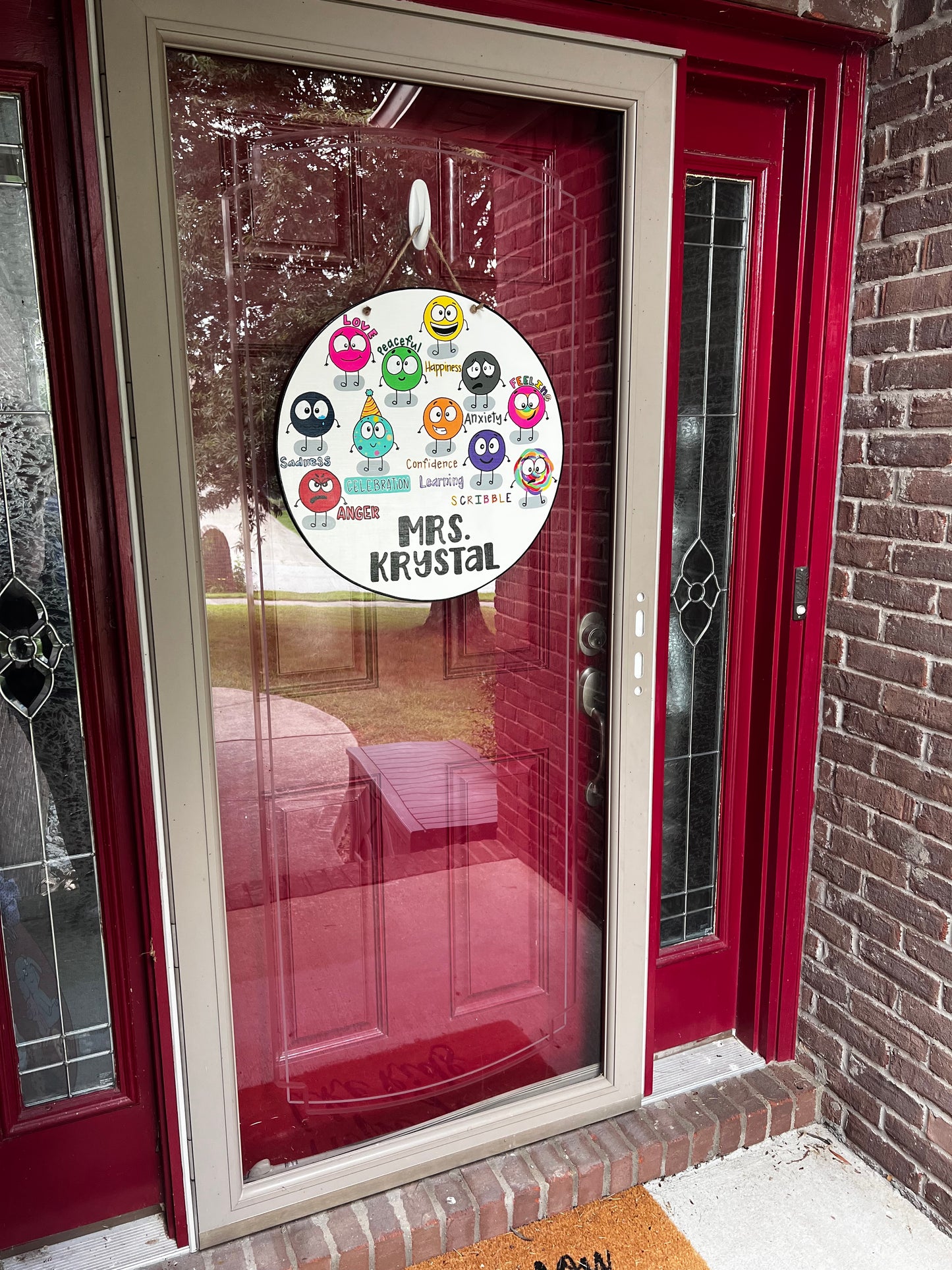 Emotions Door Hanger - Preorder
