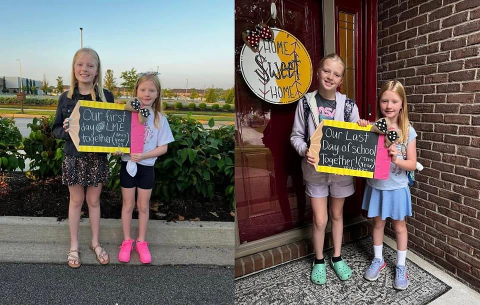 Chalkboard Pencil School Day - PREORDER