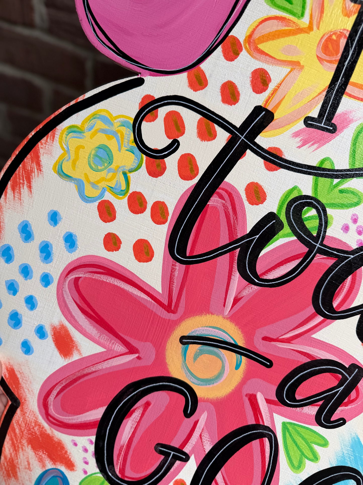 Make Today A Good Day Door Hanger - Preorder
