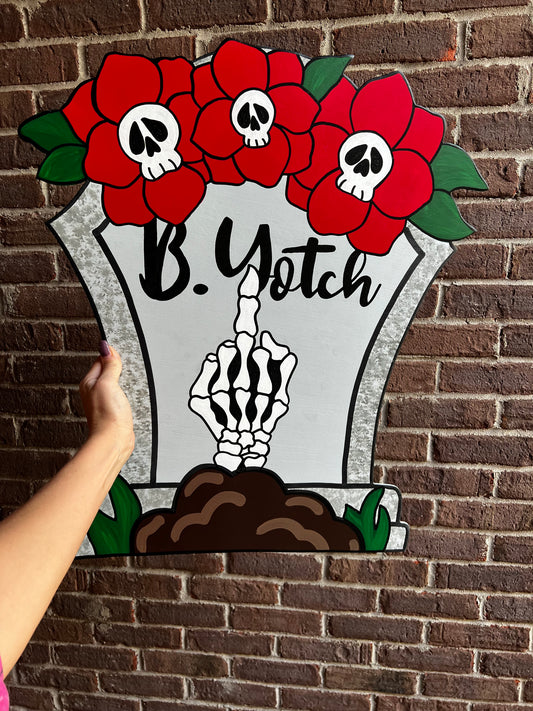 B. Yotch Door Hanger - PREORDER