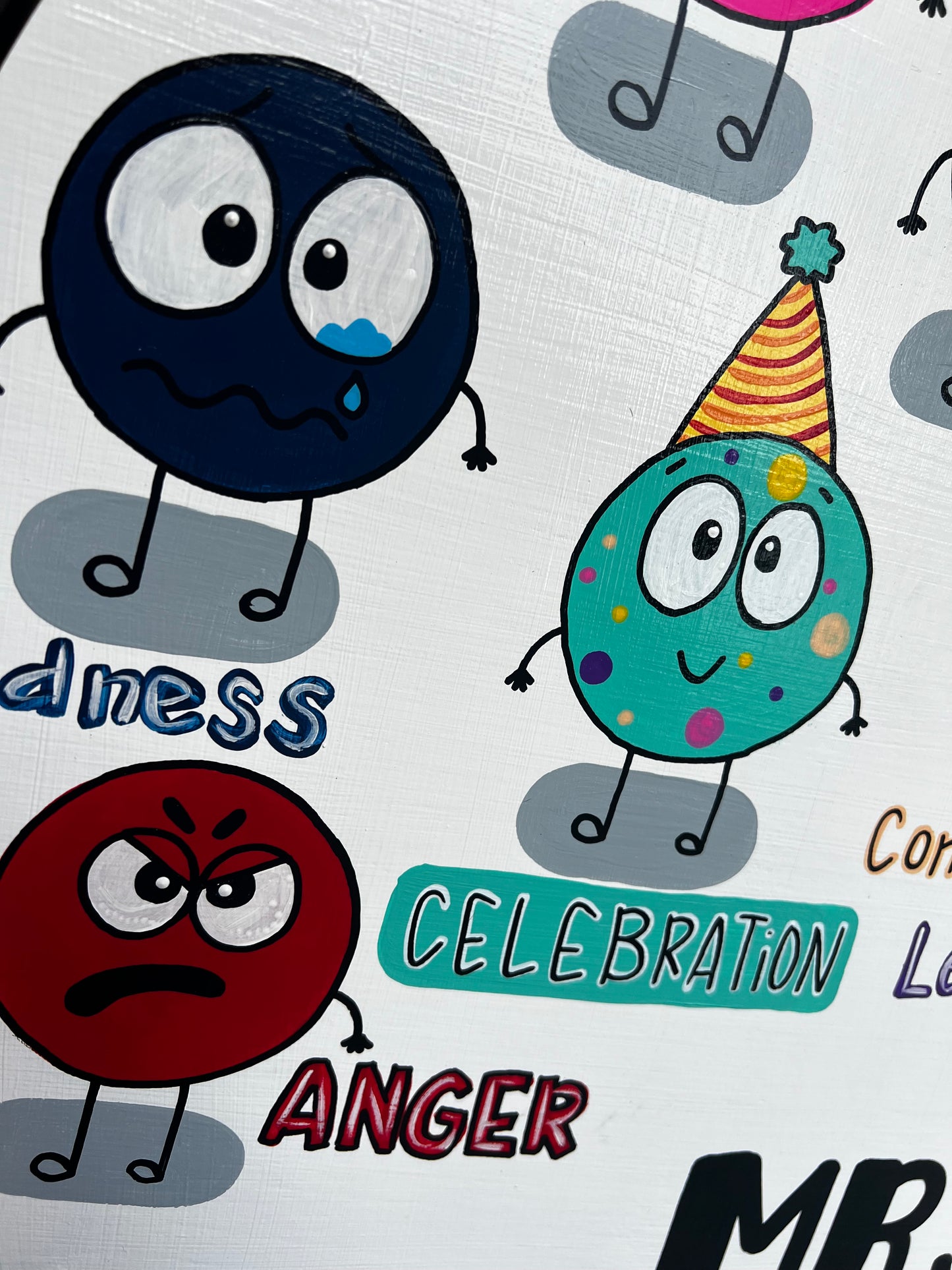Emotions Door Hanger - Preorder