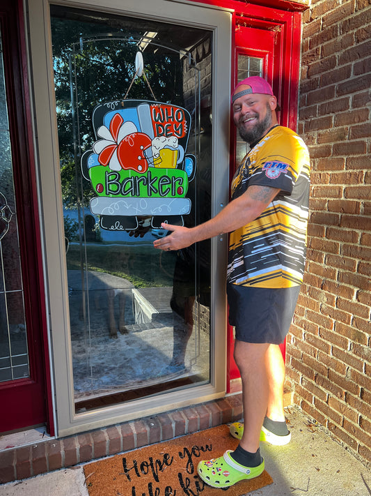 Go Team Door Hanger - Preorder