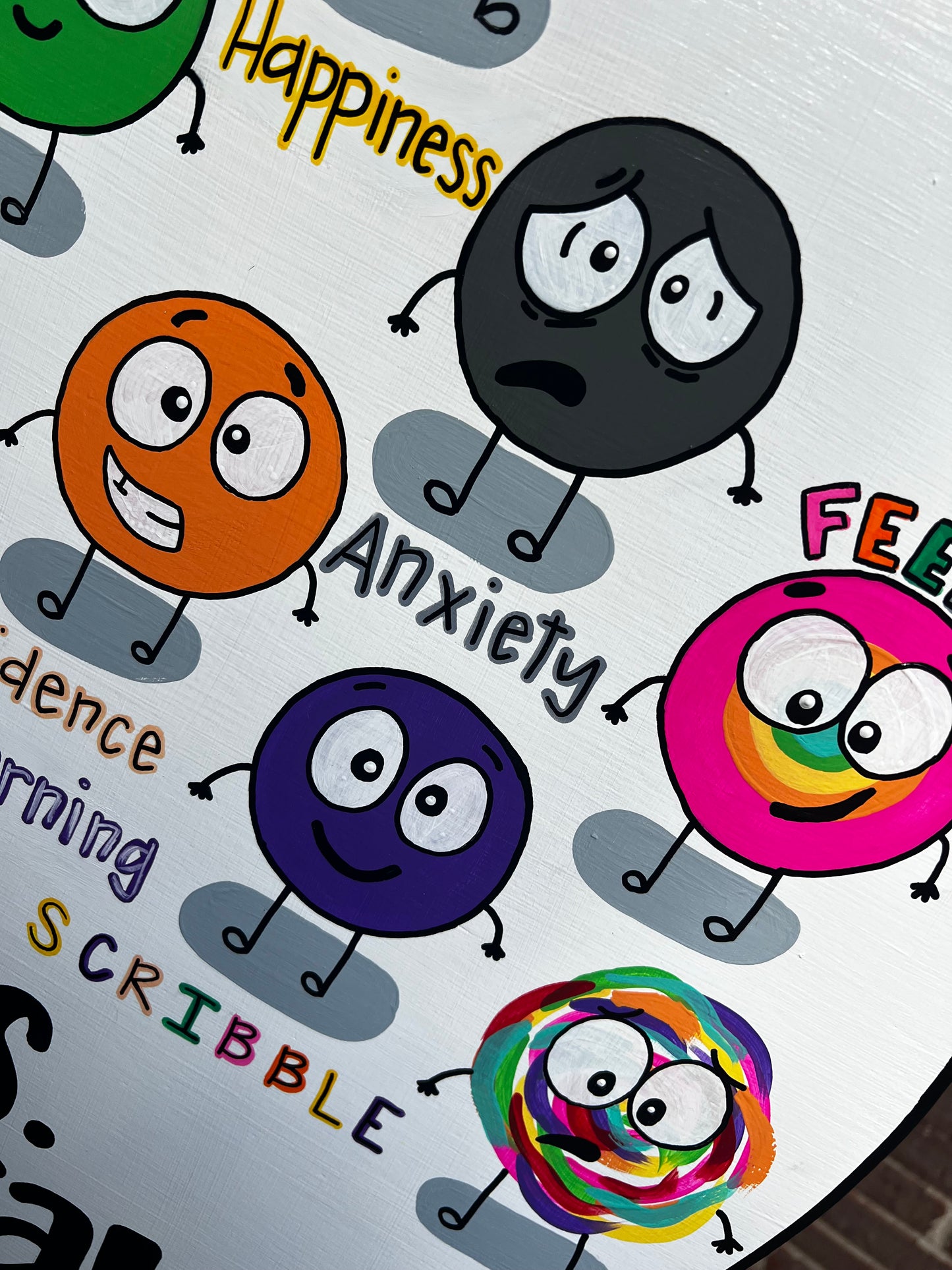 Emotions Door Hanger - Preorder