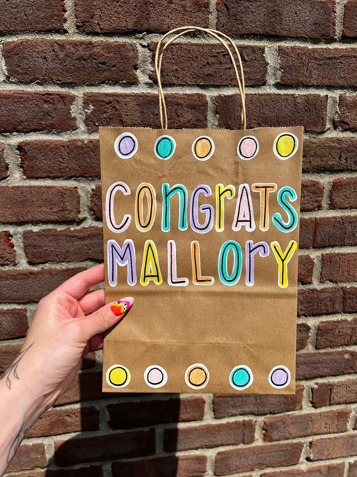 Customized Gift Bag - Preorder