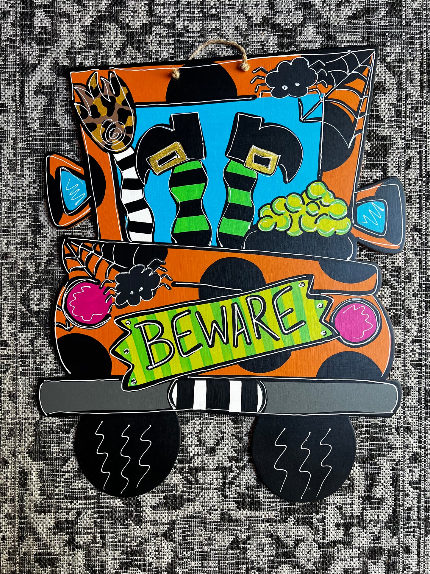 Beware Witch Truck - PREORDER