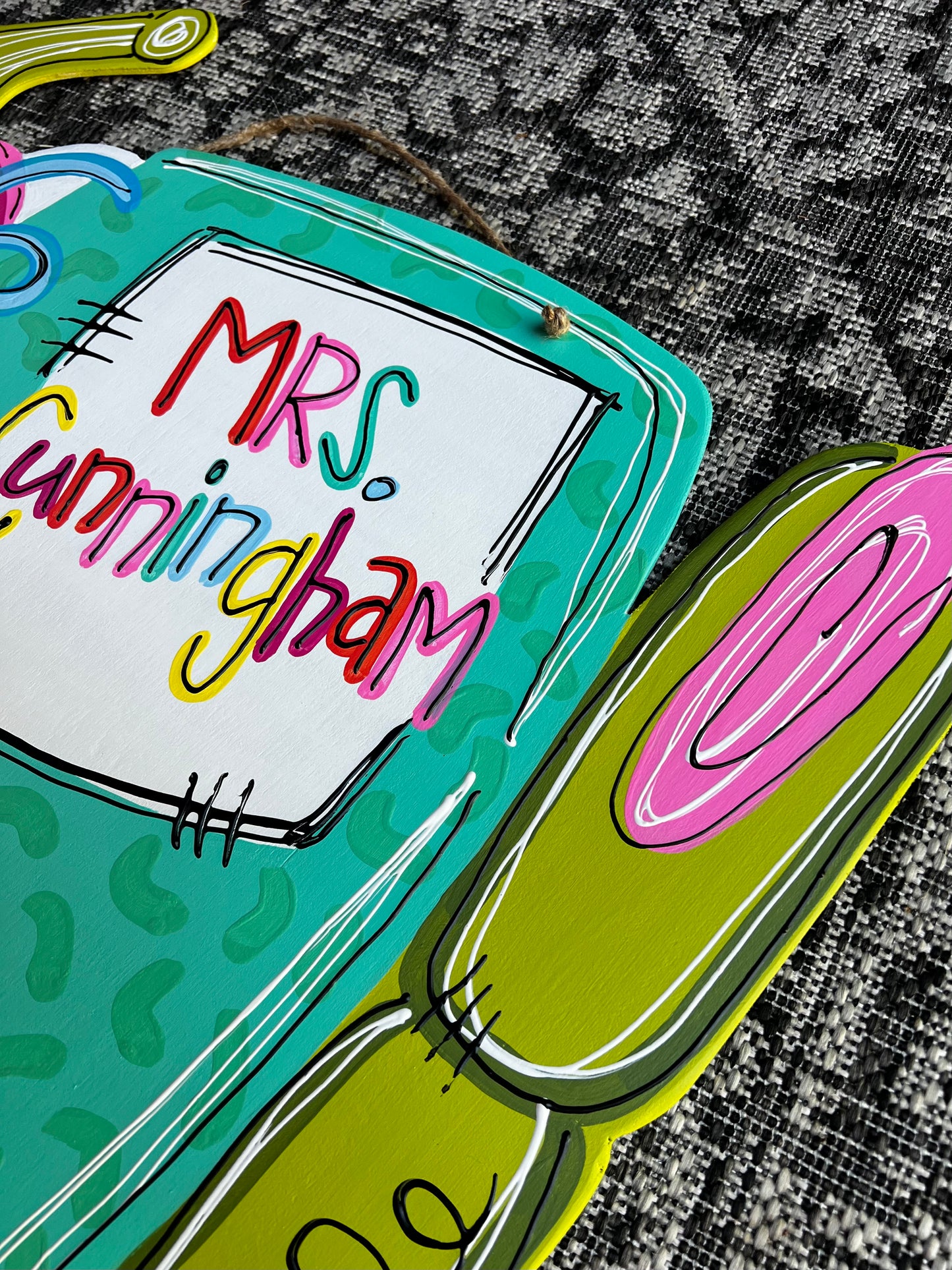 Preppy Door Hanger - PREORDER