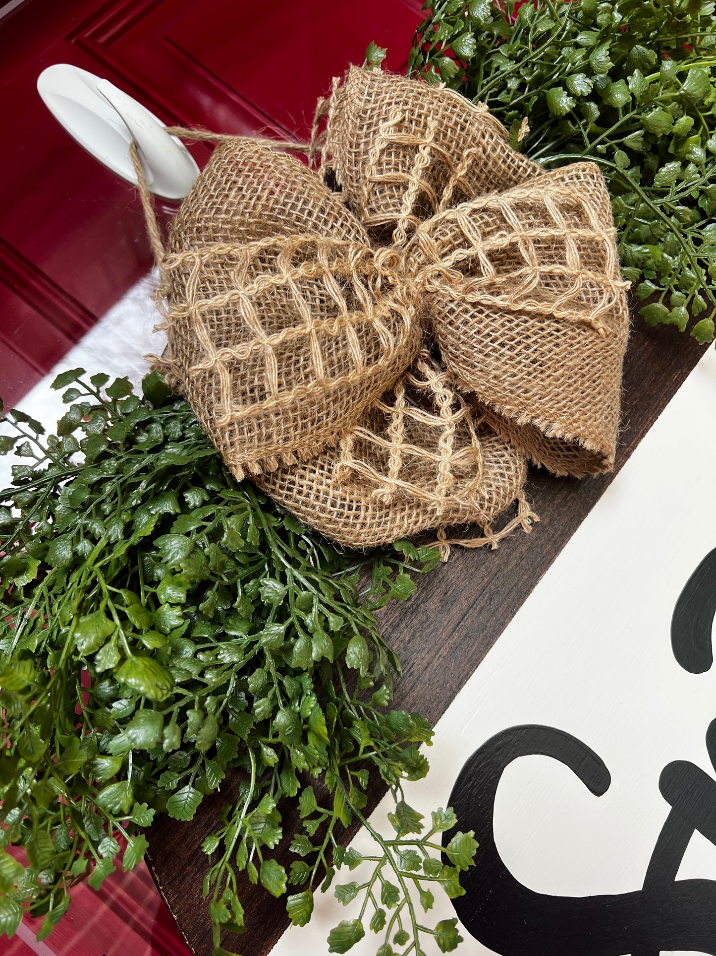 Name & Date Door Hanger - Preorder