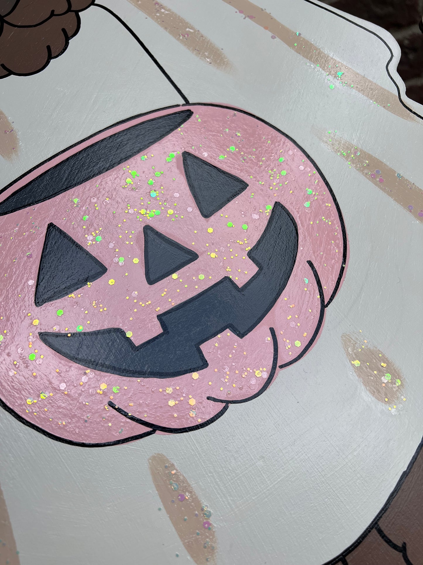 Witchy Doodle Door Hanger - Preorder