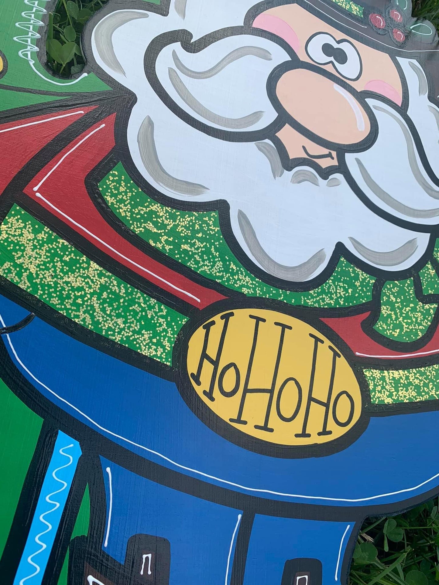 Howdy Santa Door Hanger - Preorder