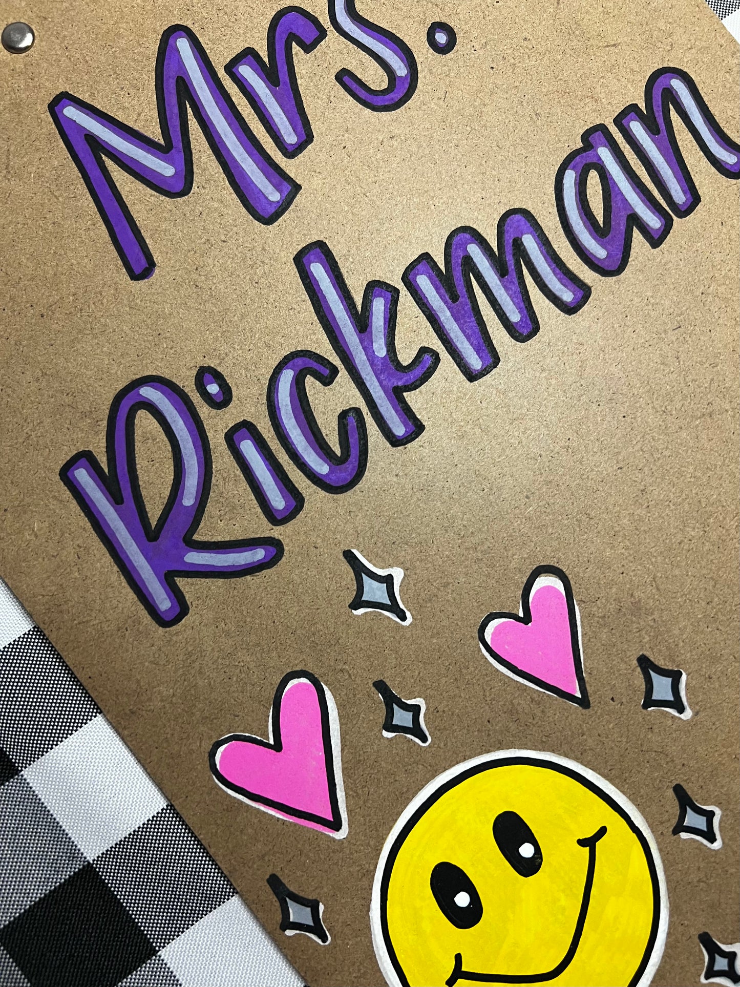 Teacher Clipboard Personalized - Preorder