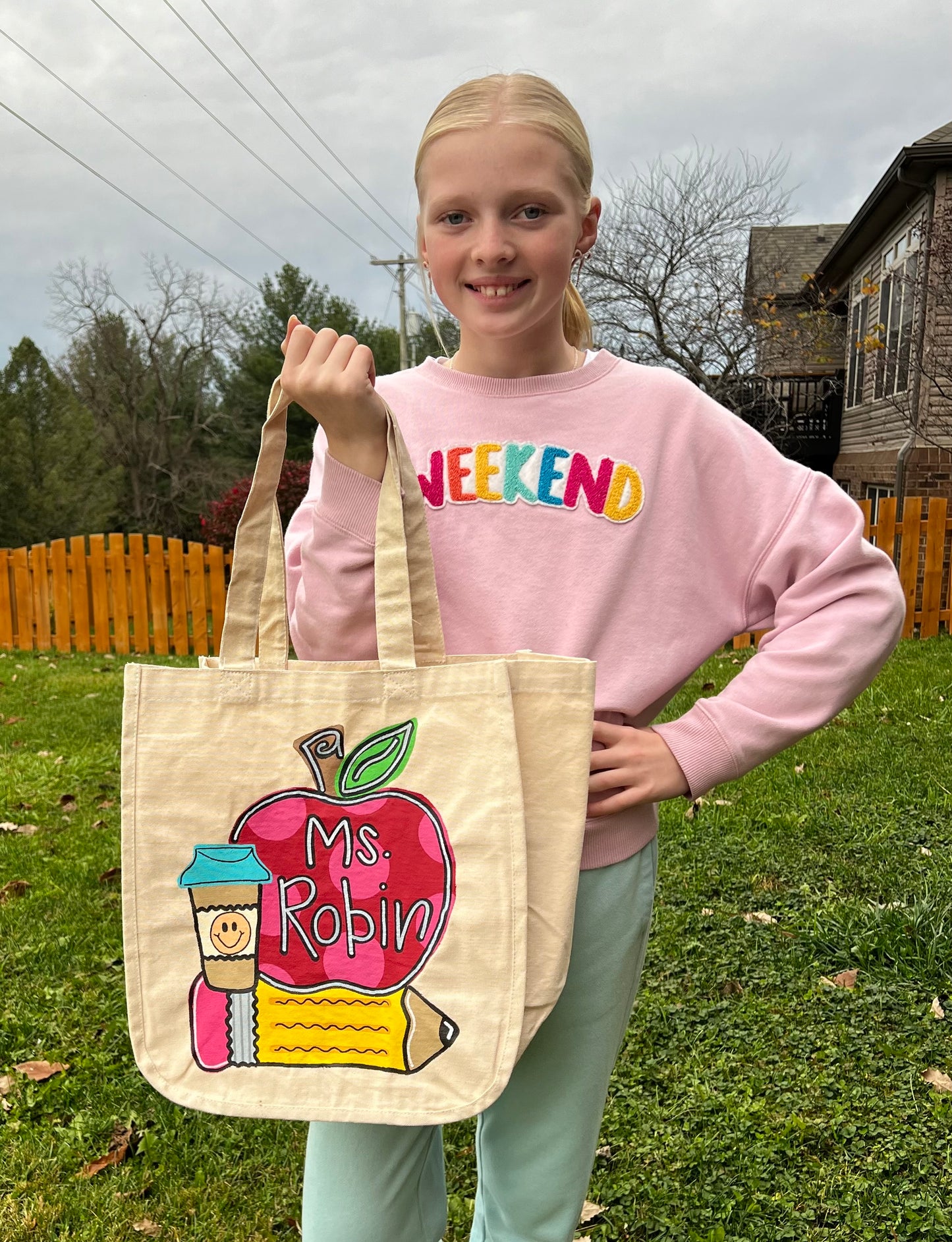 Apple Coffee Bag - Preorder