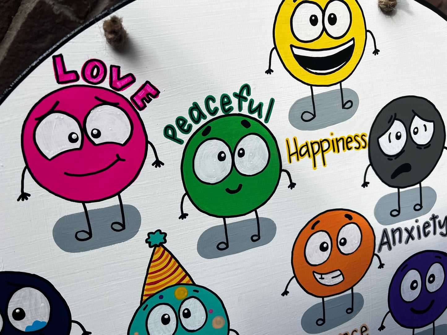 Emotions Door Hanger - Preorder