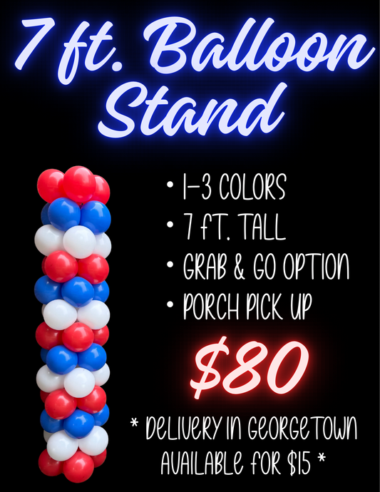 7ft Balloon PORCH PICK UP - PREORDER