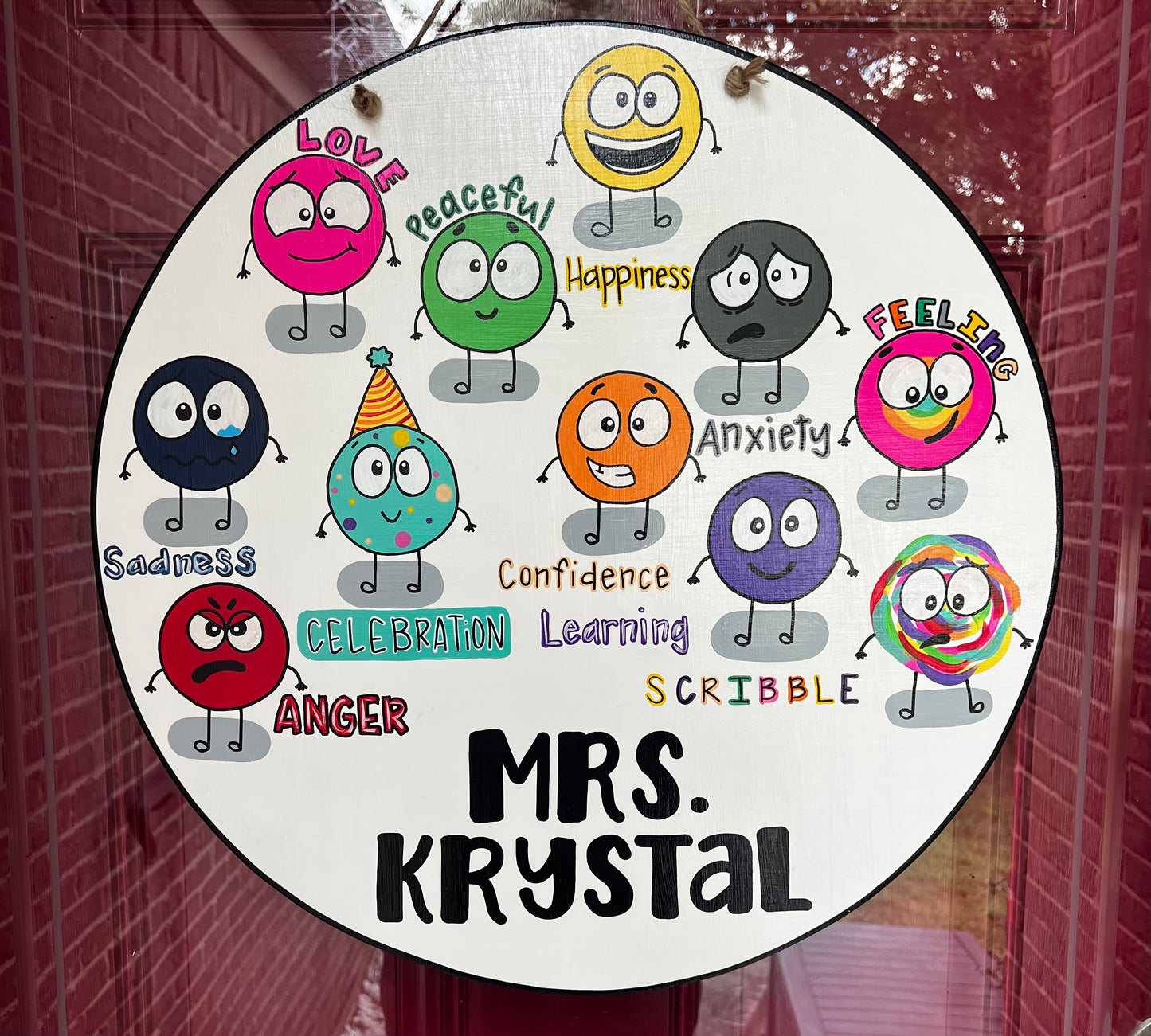 Emotions Door Hanger - Preorder