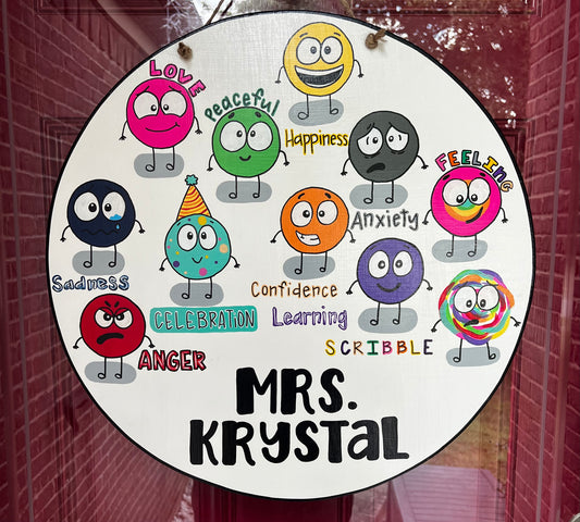 Emotions Door Hanger - Preorder
