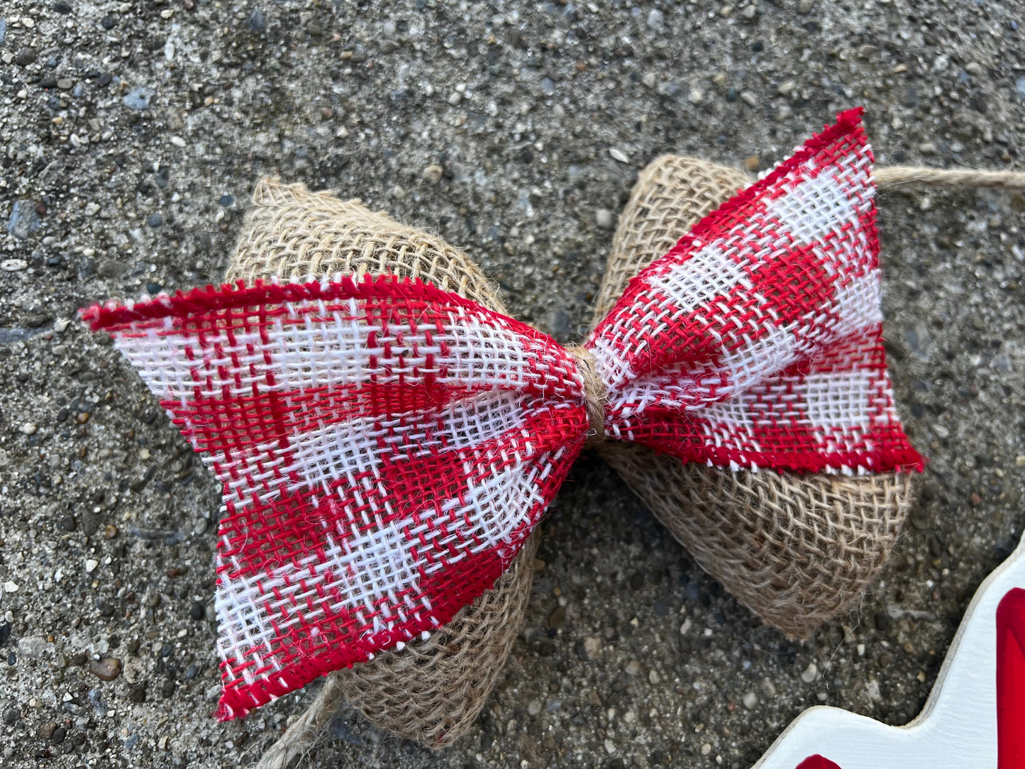 KY Red Christmas Door Hanger - Preorder