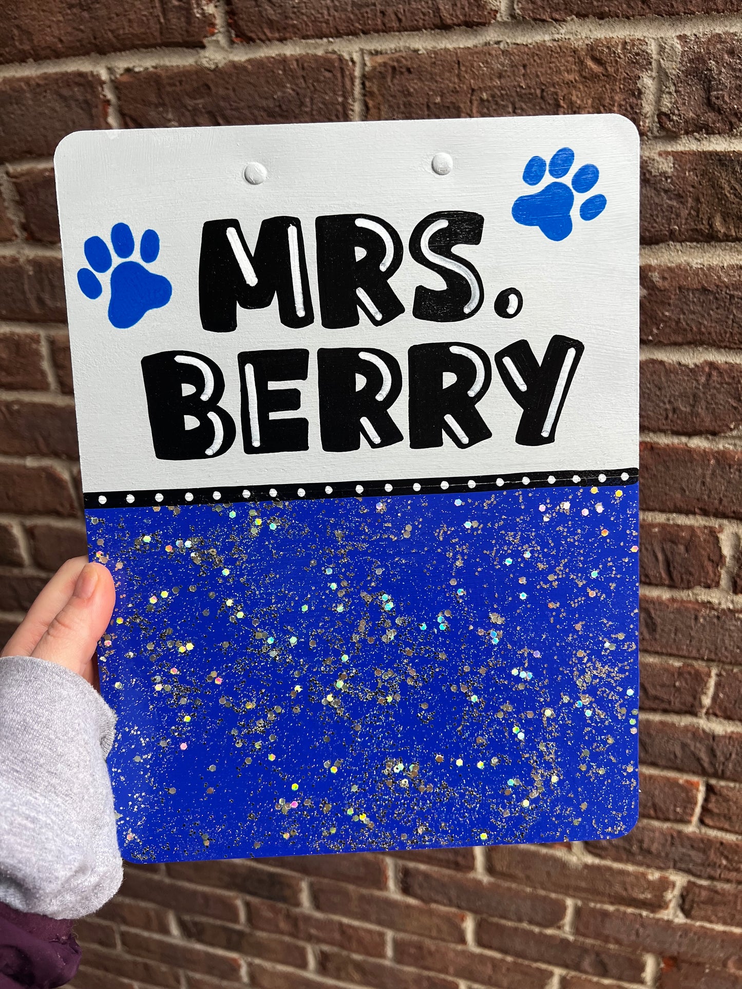 Teacher Clipboard Personalized - Preorder