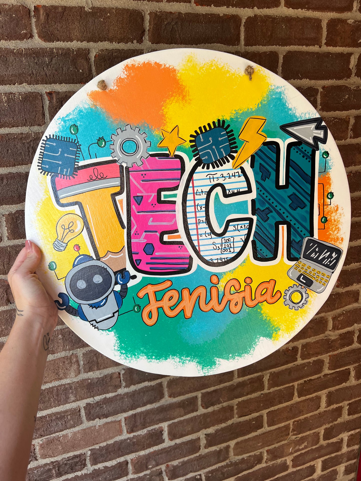 TECH Door Hanger - Preorder