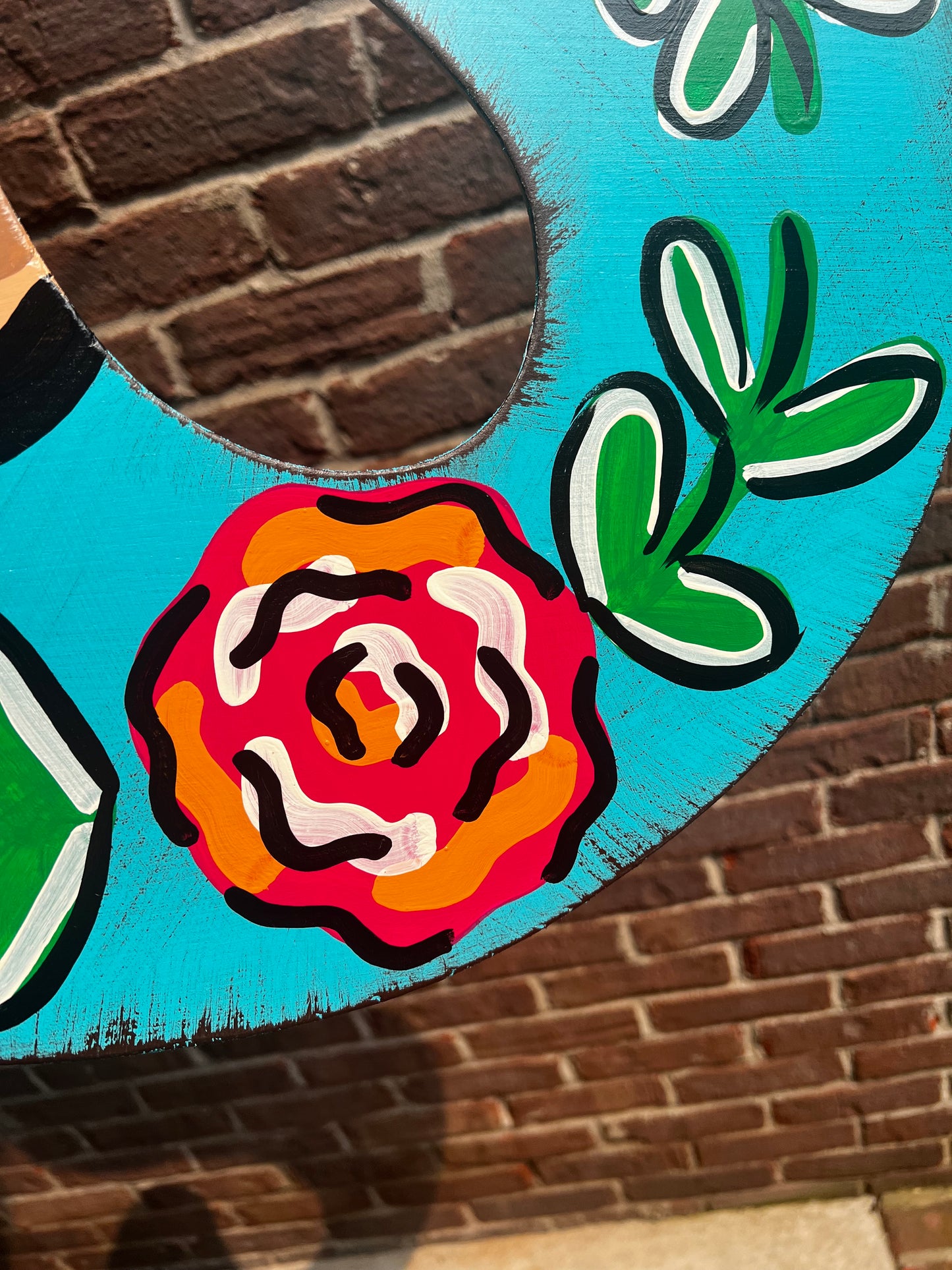 Funky Letter S Door Hanger - Preorder