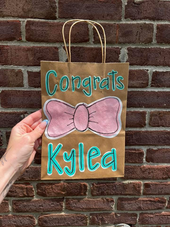 Customized Gift Bag - Preorder