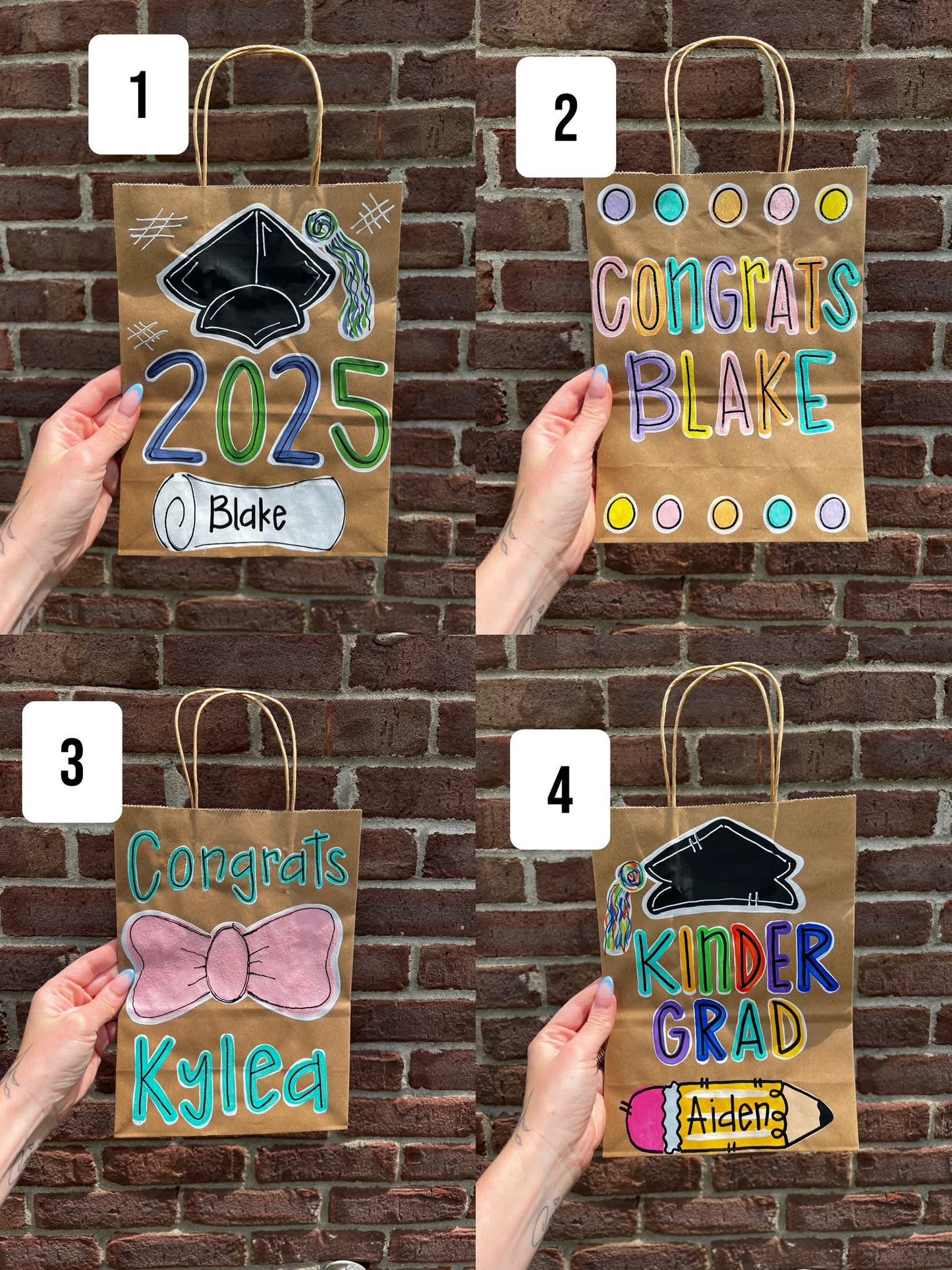 Customized Gift Bag - Preorder
