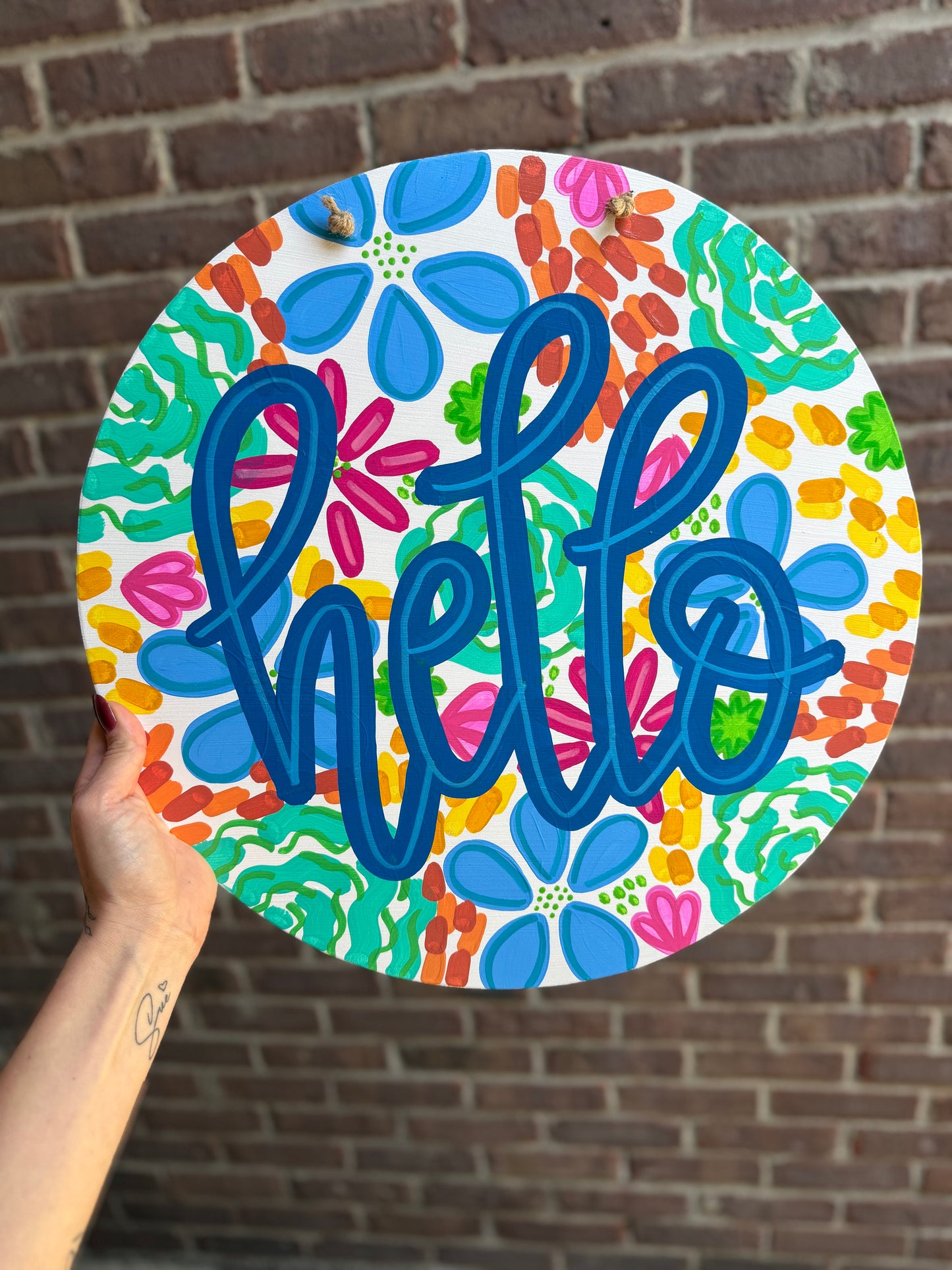 June Door Hanger Deal Design #1