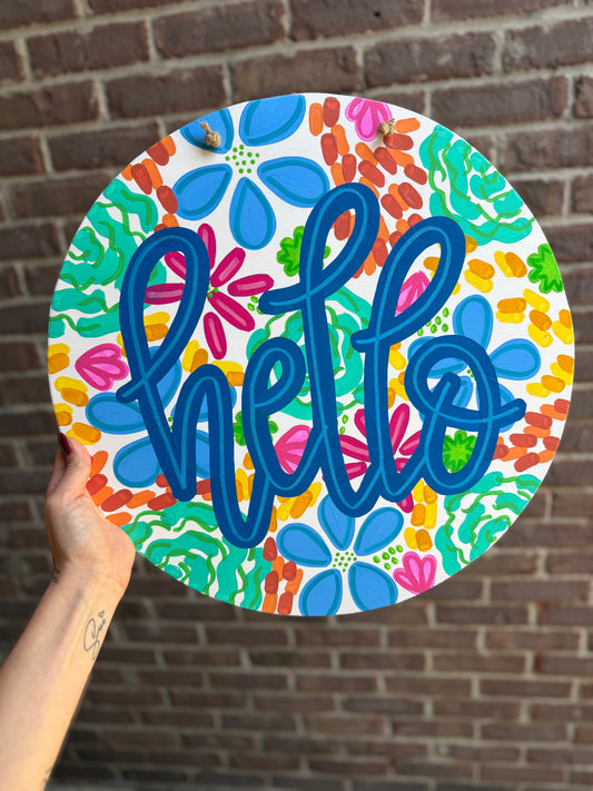 June Door Hanger Deal Design #1